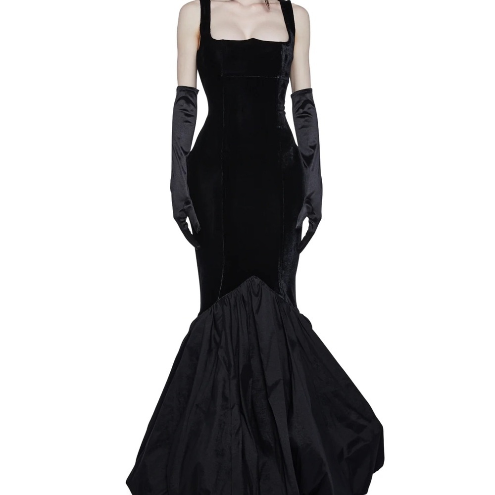 Dark Ballad Maxi dress